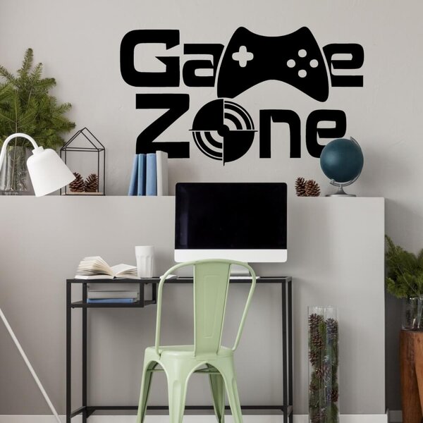 Zidna naljepnica za tinejdžere - Game Zone