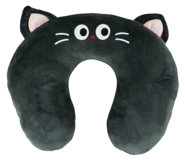 Putni jastučić TRAVEL FRIENDS 33x25 cm plišani - više boja Boja: Zelena