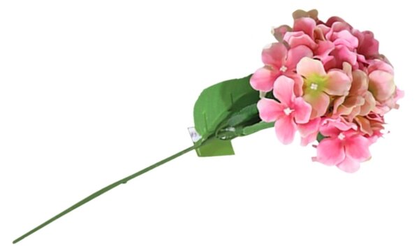 Umjetni cvijet HORTENZIJA 54 cm - razne boje Boja: Ljubičasta