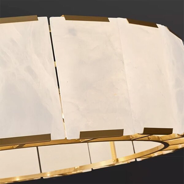 Luster APP1797-8CP BRUSH GOLD