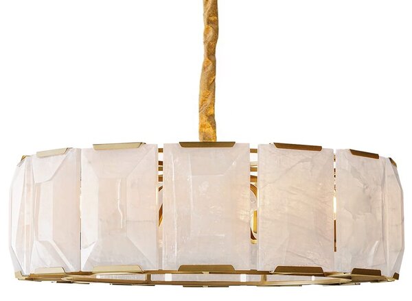Luster APP1797-8CP BRUSH GOLD