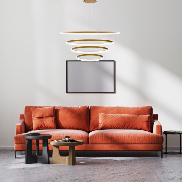 LHJ010-CP4 Viseća svjetiljka BRUSH GOLD