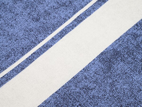 Posteljina od Renforcé pamuka BLUE LINE plava Dimenzije posteljine: 70 x 90 cm | 140 x 200 cm