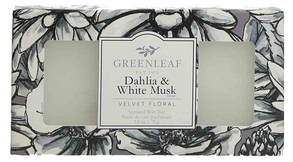 Mirisni vosak za aroma lampu Greenleaf Dahlia White Musk