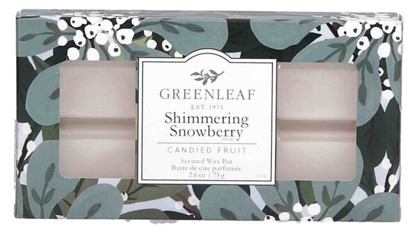 Black Friday - Mirisni vosak Greenleaf Shimmering Snowberry