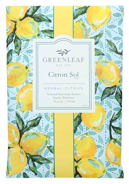 Mirisna vrećica Greenleaf Citron Sol