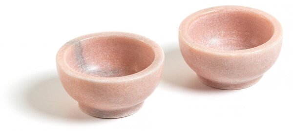 Set od 2 ružičaste zdjele Kave Home Callhan