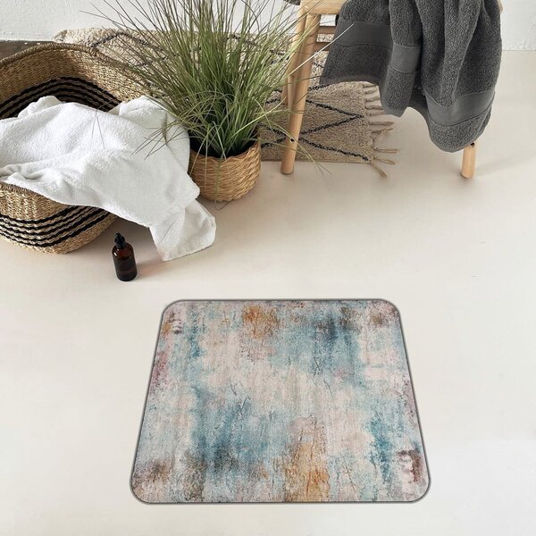 Plave/sive kupaonske prostirke u setu 2 kom 60x100 cm – Mila Home