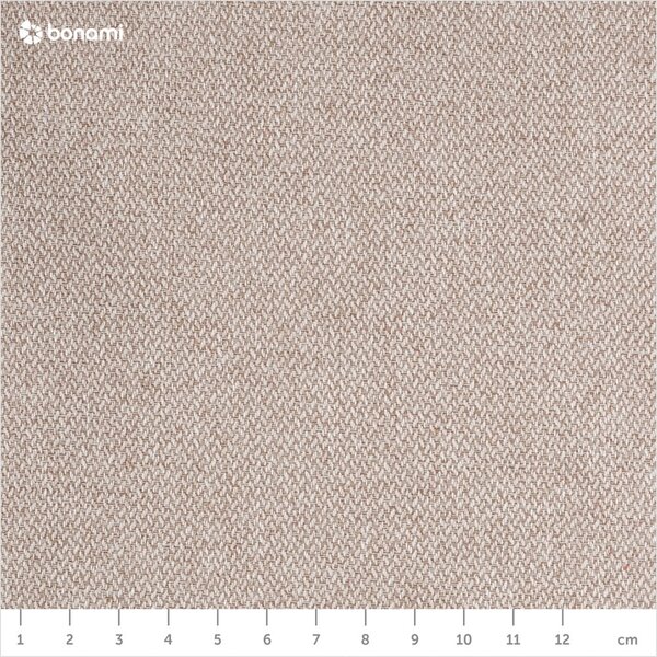 Bež sklopiva kutna garnitura (s desnim kutom) Sweet Harmony – Miuform