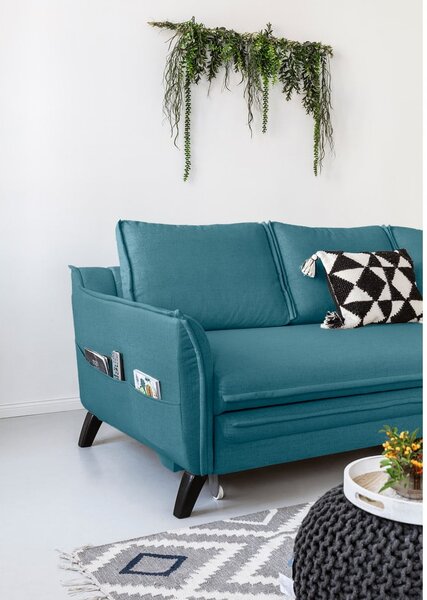 Tirkizna kutna garnitura Miuform Charming Charlie, desni kut