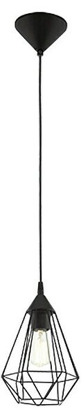 Eglo Tarbes Okrugla viseća svjetiljka (Visina: 110 cm, Promjer: 175 mm)