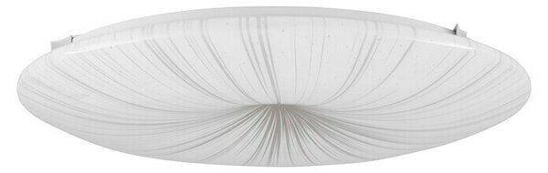 Eglo Okrugla stropna LED svjetiljka Nieves (19,5 W, Ø x V: 41 x 6,5 cm, Topla bijela)