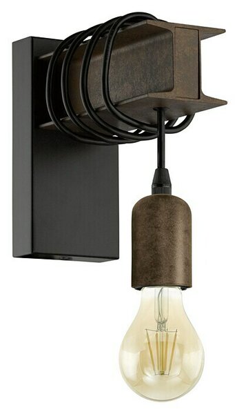 Eglo Zidna svjetiljka Townshend 4 (10 W, D x Š x V: 80 x 0 x 19 cm, E27)