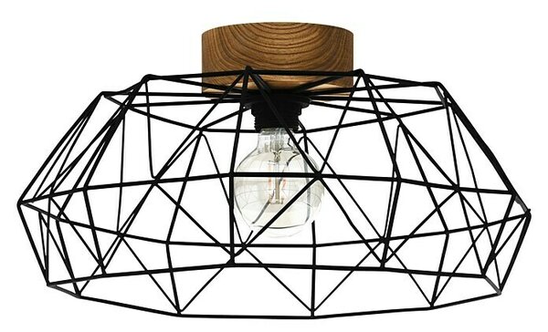Eglo Padstow Okrugla stropna svjetiljka (60 W, E27)