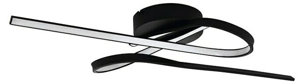 Eglo Selvina LED stropna svjetiljka (19 W, D x Š x V: 69 x 28 x 150 cm, Topla bijela)