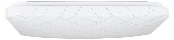 Eglo LED stropna svjetiljka (19,5 W, D x Š x V: 38 x 38 x 6 cm, Topla bijela)