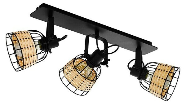 Eglo Anwick Stropna spot svjetiljka (120 W, D x Š x V: 67 x 14 x 24 cm, 3 Kom.)