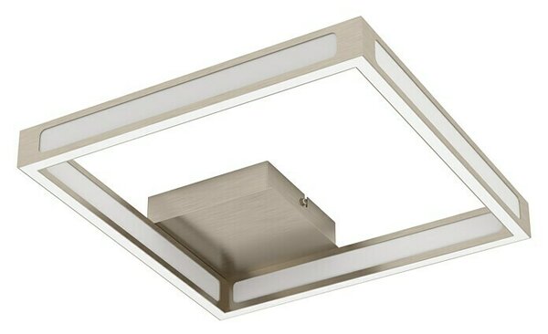 Eglo LED stropna svjetiljka (11,2 W, D x Š x V: 31,5 x 31,5 x 70 cm, Topla bijela)