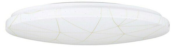Eglo LED stropna svjetiljka Rende (19,5 W, D x Š x V: 38 x 38 x 6 cm, Topla bijela)