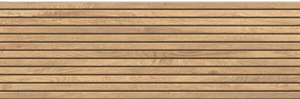 Zidna pločica Lamia Wood (29 x 89 cm, Bež, Mat)