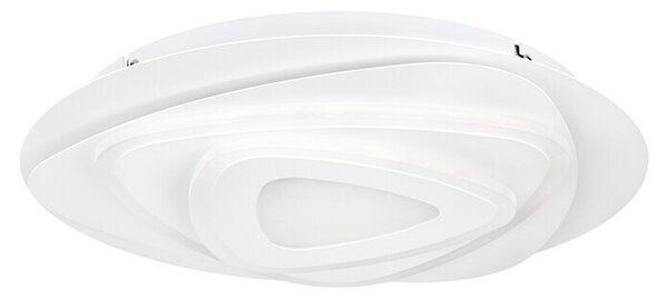 Eglo Okrugla stropna LED svjetiljka Palagiano (14,7 W, Ø x V: 30 x 5,5 cm, Neutralno bijelo, 2.100 lm)