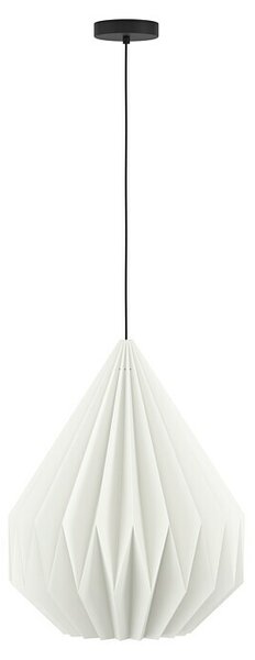 Eglo Okrugla viseća svjetiljka (25 W, Ø x V: 45 x 110 cm, E27)