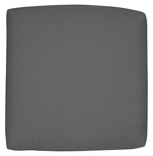 Doppler Jastuk za sjedenje Look (D x Š x V: 45 x 47 x 4 cm, Antracit, Poliester)