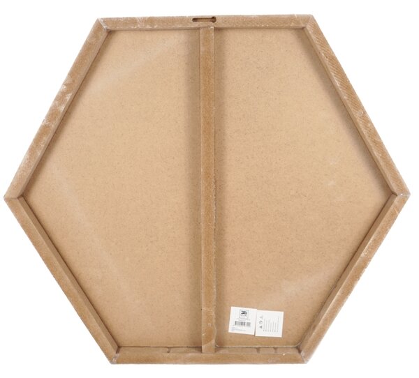 Zidna dekoracija POPPY WOOD Ø 58 cm