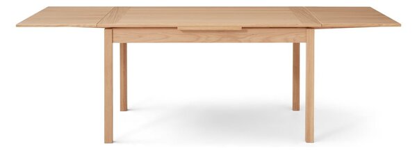 Sklopivi blagovaonski stol u hrastovom dekoru Hammel Dinex 140 x 90 cm