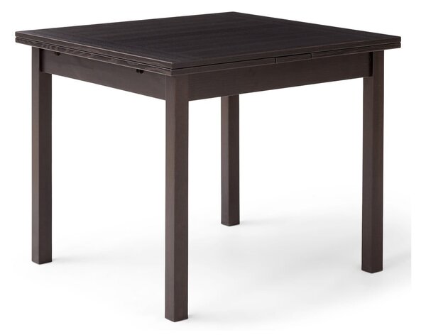 Smeđi sklopivi blagovaonski stol Hammel Dinex 90 x 90 cm