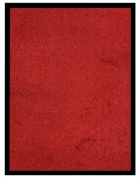 VidaXL Otirač crveni 60 x 80 cm