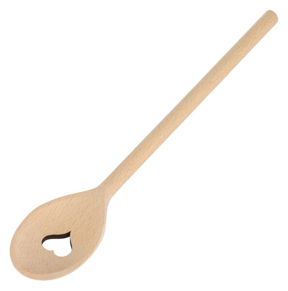 ATMOWOOD Kuhača sa srcem 30 cm