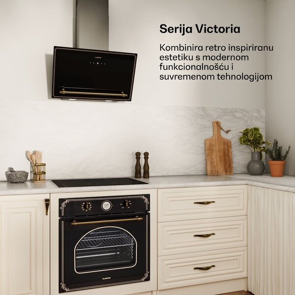 Klarstein Victoria indukčná varná doska, 60 cm, 4 varné platne, posuvník, funkcia Boost