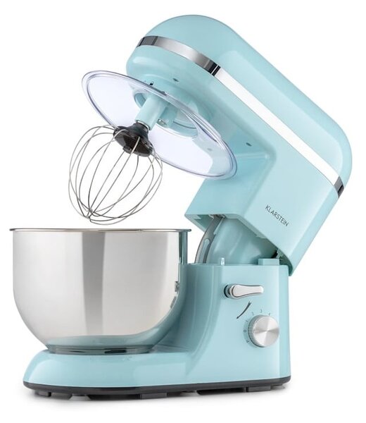 Pastelno plavi kuhinjski robot Klarstein Bella Elegance