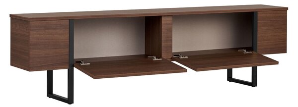 TV stolić/ormarić Ontera (orah + crna)