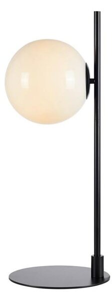 Bijela stolna lampa Markslöjd Dione, visina 62,5 cm