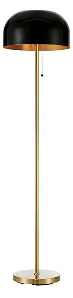 Crna podna svjetiljka Markslöjd Blanca, visina 143 cm