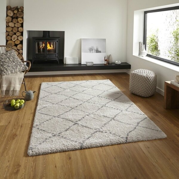 Kremasto bijeli tepih Think Rugs Royal Nomadic, 160 x 230 cm