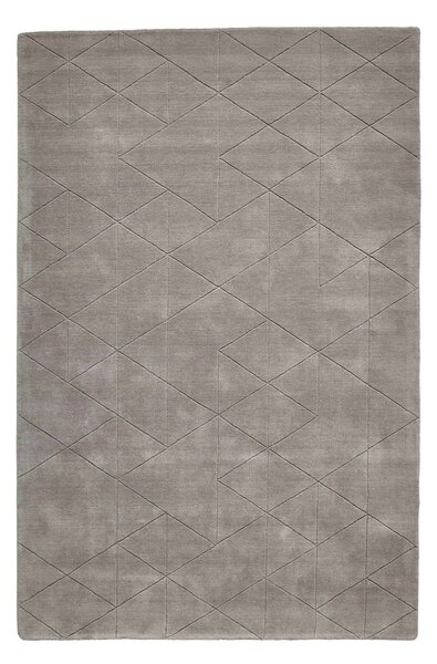 Sivi vuneni tepih Think Rugs Kasbah, 150 x 230 cm