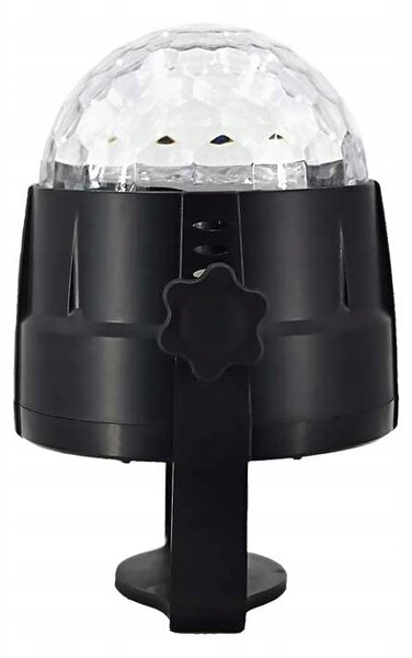 Disco led rgb projektor svjetlosni efekt + daljinski upravljač - 2611792