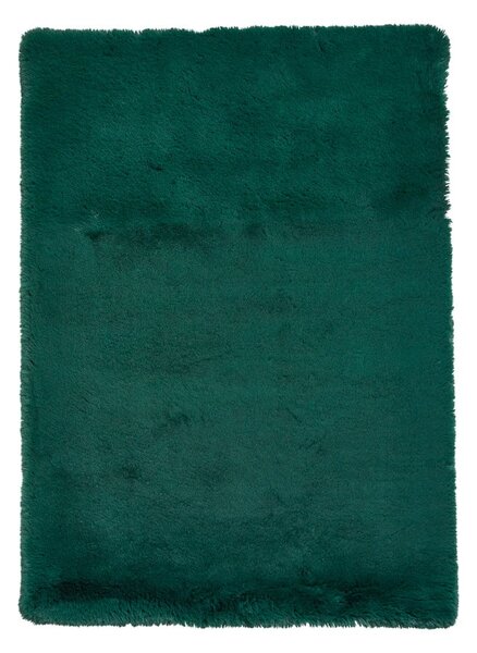 Smaragdno zeleni tepih Think Rugs Super Teddy, 60 x 120 cm