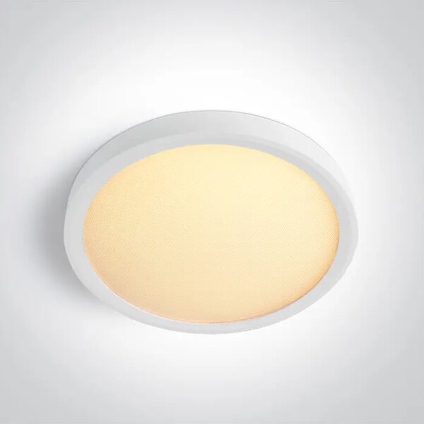 TANKA OKRUGLA BIJELA LED PLAFONJERA 18W CCT UGR19 230V DM62020BU/W/V