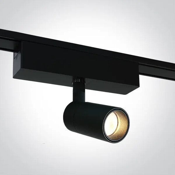 CRNI LED REFLEKTOR ZA FLAT MAGNETNE ŠINE 5W 48V CCT IP20 DM43116F/B/V