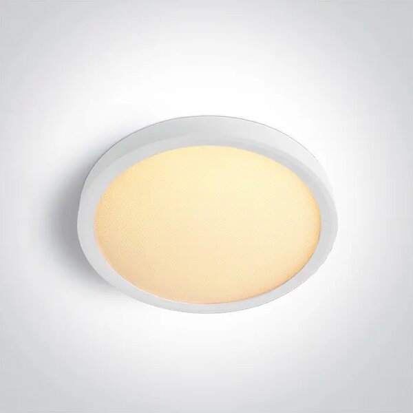 TANKA OKRUGLA BIJELA LED PLAFONJERA 12W CCT UGR19 230V DM62020AU/W/V