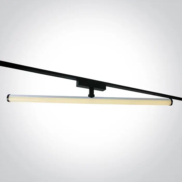 CRNA LED SVJETILJKA ZA FLAT MAGNETNE ŠINE 20W 48V CCT IP20 DM43126FB/B/V