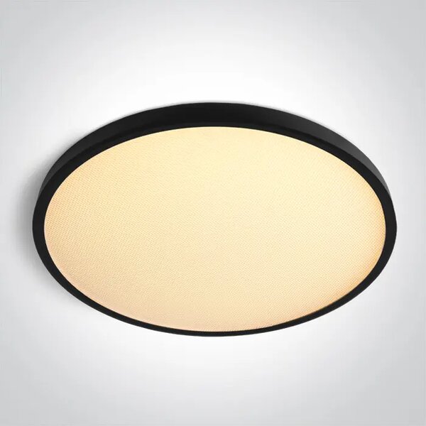TANKA OKRUGLA CRNA LED PLAFONJERA 40W CCT UGR19 230V DM62020EU/B/V