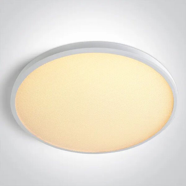TANKA OKRUGLA BIJELA LED PLAFONJERA 50W CCT UGR19 230V DM62020FU/W/V