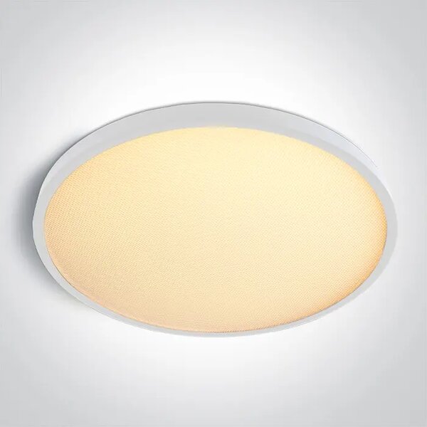 TANKA OKRUGLA BIJELA LED PLAFONJERA 40W CCT UGR19 230V DM62020EU/W/V