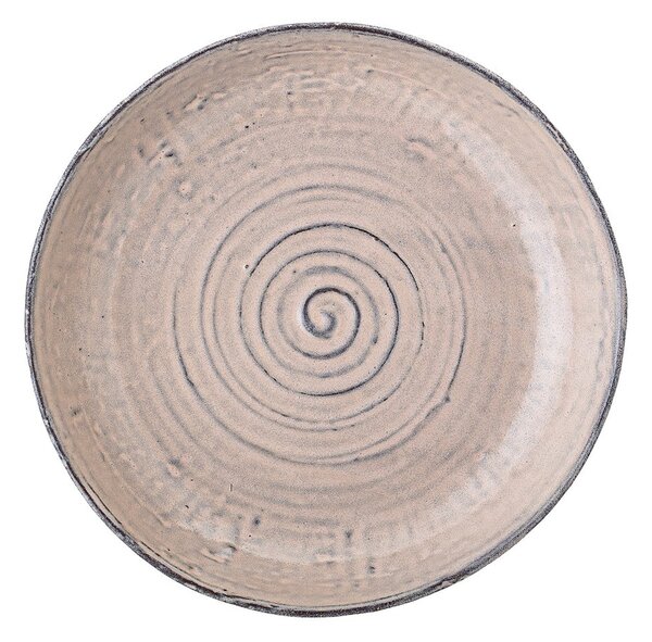 Ružičasti desertni keramički tanjur Bloomingville Alia, ø 23,5 cm