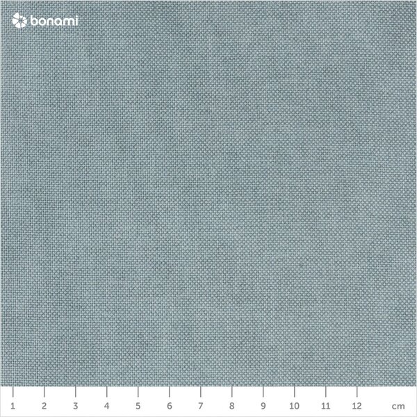 Plavi/sivi tapecirani bračni krevet s prostorom za odlaganje s podnicom 160x200 cm Frieda – Meise Möbel
